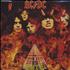 AC/DC Highway To Hell - Flames Artwork CD album Australian ACDCDHI365827