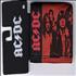 AC/DC Highway To Hell Canvas Wallet memorabilia UK ACDMMHI350222