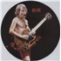 AC/DC Interview Picture Disc picture disc LP UK ACDPDIN436513