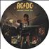 AC/DC Japan Tour '81 picture disc LP Japanese ACDPDJA129425