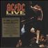 AC/DC Live 2-CD album set US ACD2CLI301452