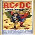 AC/DC No Bull Live - plus 3-track CD & poster video UK ACDVINO303999