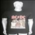AC/DC Paper Sleeve Collection - Bon Scott Years + T-Shirt 7-CD set Japanese ACD7CPA460271