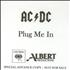 AC/DC Plug Me In - Three Disc promo DVD-R US ACDDRPL418166