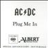 AC/DC Plug Me In - Two Disc promo DVD-R US ACDDRPL426692