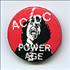 AC/DC Power Age badge UK ACDBGPO297911