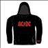 AC/DC Red Logo Sweatshirt - Medium clothing UK ACDMCRE393381