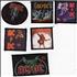 AC/DC Selection of Patches memorabilia UK ACDMMSE293892