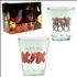 AC/DC Shot Glasses memorabilia UK ACDMMSH348070