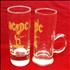 AC/DC Stiff Upper Lip Shot Glasses memorabilia US ACDMMST367525