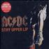 AC/DC Stiff Upper Lip CD-R acetate UK ACDCRST153870
