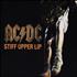 AC/DC Stiff Upper Lip CD single UK ACDC5ST154164
