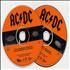 AC/DC The Hardest Rockin' Halloween In History 2-CD album set US ACD2CTH16133