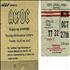 AC/DC Tickets memorabilia UK ACDMMTI293138