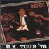 AC/DC UK Tour '78 tour programme UK ACDTRUK789152