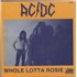 AC/DC Whole Lotta Rosie + p/s 7
