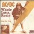 AC/DC Whole Lotta Rosie - VG/EX 7