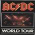 AC/DC World Tour - EX tour programme UK ACDTRWO415246