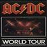 AC/DC World Tour tour programme UK ACDTRWO120774