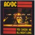 AC/DC You Shook Me All Night Long + Sleeve 7