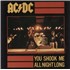 AC/DC You Shook Me All Night Long - EX 7