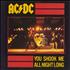 AC/DC You Shook Me All Night Long - Mislabelled + Sleeve 7