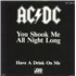 AC/DC You Shook Me All Night Long 7