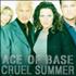 Ace Of Base Cruel Summer CD album Japanese AOBCDCR113724