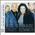 Ace Of Base Cruel Summer CD album Japanese AOBCDCR238738