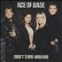 Ace Of Base Don't Turn Around CD single US AOBC5DO29037