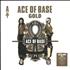 Ace Of Base Gold vinyl LP UK AOBLPGO736111