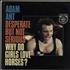 Adam Ant Desperate But Not Serious 12