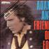 Adam Ant Friend Or Foe vinyl LP Argentinean A~ALPFR233720