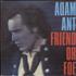 Adam Ant Friend Or Foe vinyl LP Spanish A~ALPFR688859