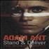 Adam Ant Stand & Deliver: The Autobiography book UK A~ABKST603951