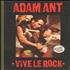 Adam Ant Vive Le Rock cassette album UK A~ACLVI657558