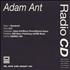 Adam Ant Wonderful CD single UK A~AC5WO39602