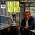 Adam Faith Faith Alive! - Sample vinyl LP UK ADFLPFA534403