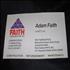 Adam Faith Faith Construction Business Card memorabilia UK ADFMMFA291142