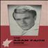 Adam Faith The Adam Faith Show Souvenir Programme tour programme UK ADFTRTH645988