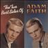 Adam Faith The Two Best Sides Of Adam Faith vinyl LP UK ADFLPTH719288