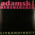 Adamski Live And Direct vinyl LP US SKILPLI553836