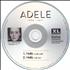 Adele Hello + Press Release CD-R acetate Japanese AYXCRHE645524