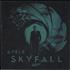 Adele Skyfall + Press Release CD single Japanese AYXC5SK658347