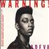 Adeva Warning CD single UK ADVC5WA80876