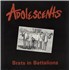 Adolescents Brats In Battalions vinyl LP German AJHLPBR871849