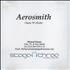 Aerosmith Classic 70's Rock CD-R acetate US AERCRCL557867