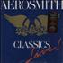 Aerosmith Classics Live I vinyl LP US AERLPCL580196