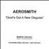 Aerosmith Devil's Got A New Disguise CD-R acetate UK AERCRDE382426