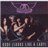 Aerosmith Dude Looks Like A Lady - Promo Stickered 12